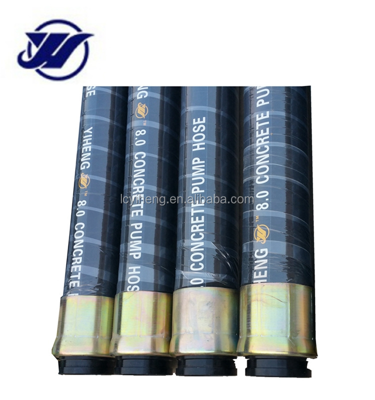 China Manufacturer supply 3 inch dn80 dn90 cement hose - grouting hose flexible concrete pipes