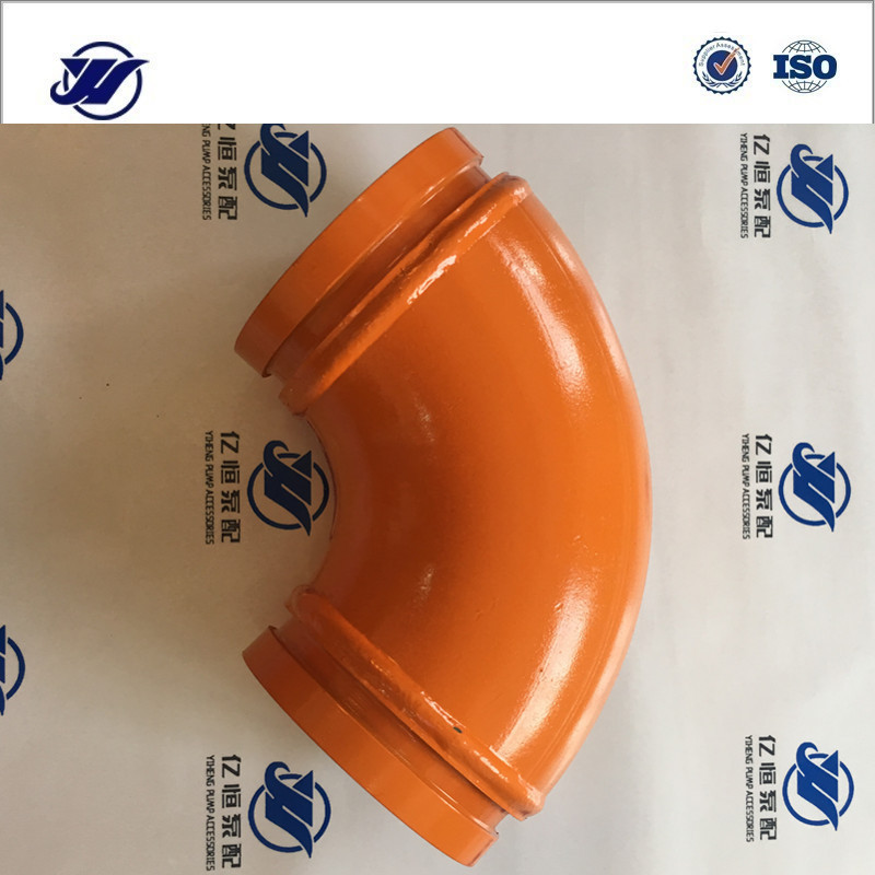 Concrete Pump Bend Pipe Twin Wall Elbow,Dn125-R275-45D Supply