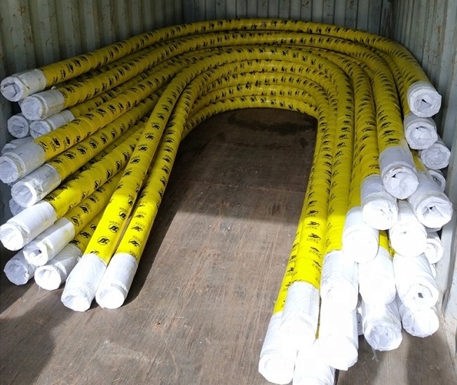 3 inch concrete pump flexible hose factory supplier