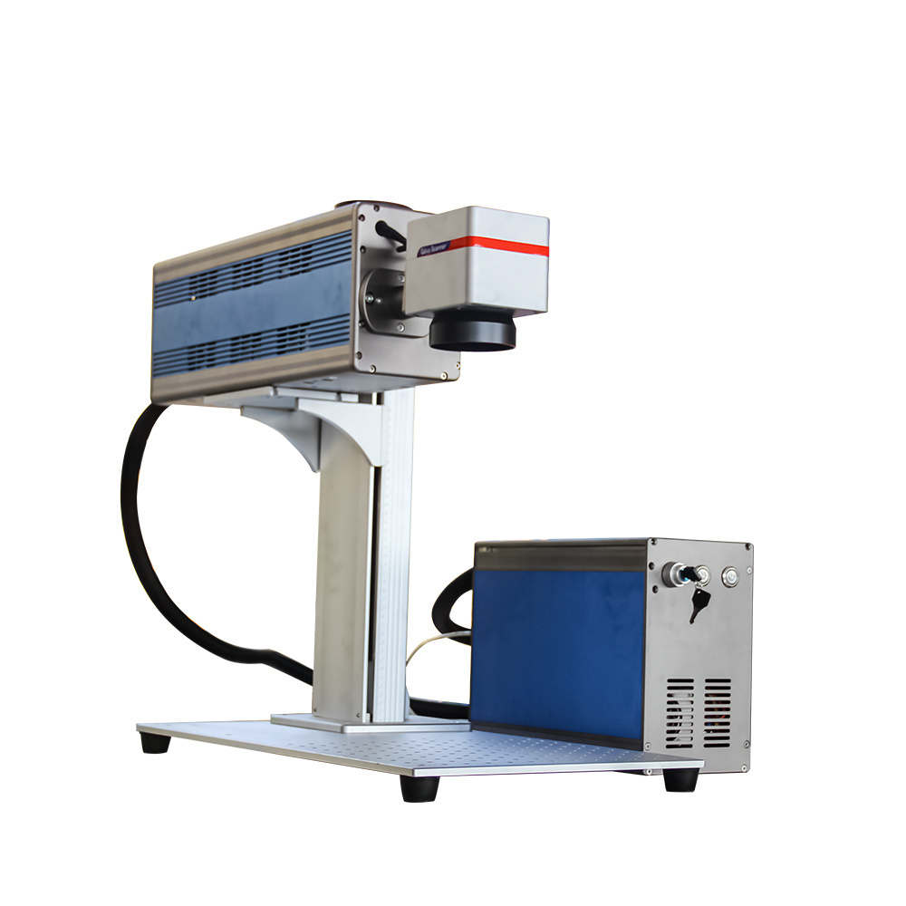 CO2 galvo Laser 30W 40W 50W CO2 Laser Marking Machine for non-metal materials