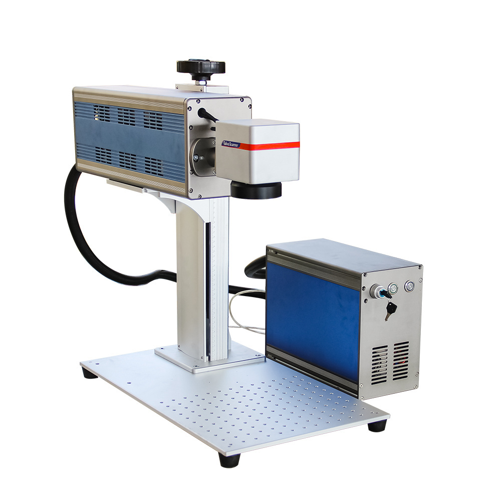 CO2 galvo Laser 30W 40W 50W CO2 Laser Marking Machine for non-metal materials