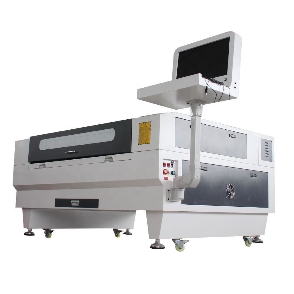 Cheap 1390 CO2 laser engraving cutting machine with CCD camera optional