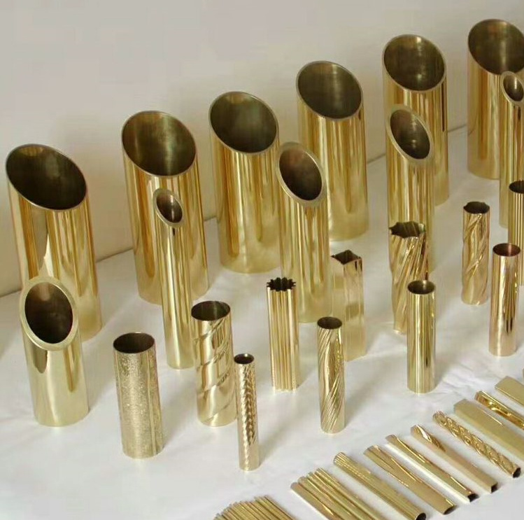 H59 Hexagonal brass tube/pipe