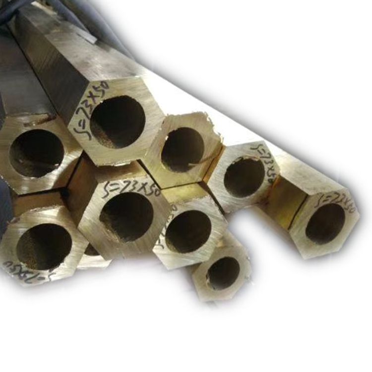 H59 Hexagonal brass tube/pipe