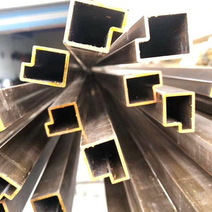 copper pipe pvc coated copper tube/pipe rectangular copper tube