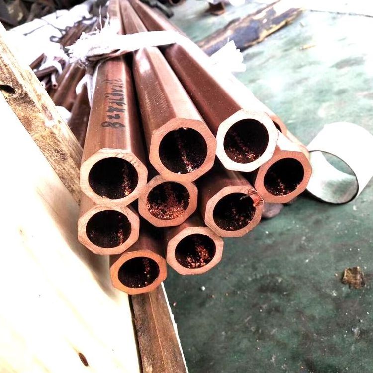 copper pipe pvc coated copper tube/pipe rectangular copper tube