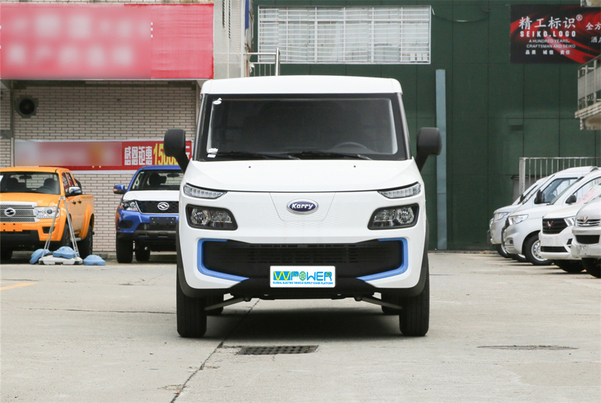 Karry Automobile Dolphin Ev New Energy Electric Vehicle Five Door Two Seat Truck Logistics Vehicle Minivan Household Truck