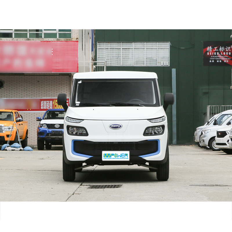 Van Transporter High-roof Catl 41.84kwh Side Door 2 Seats Left Right Hand Drive Electric Cargo Van for Goods Delivery