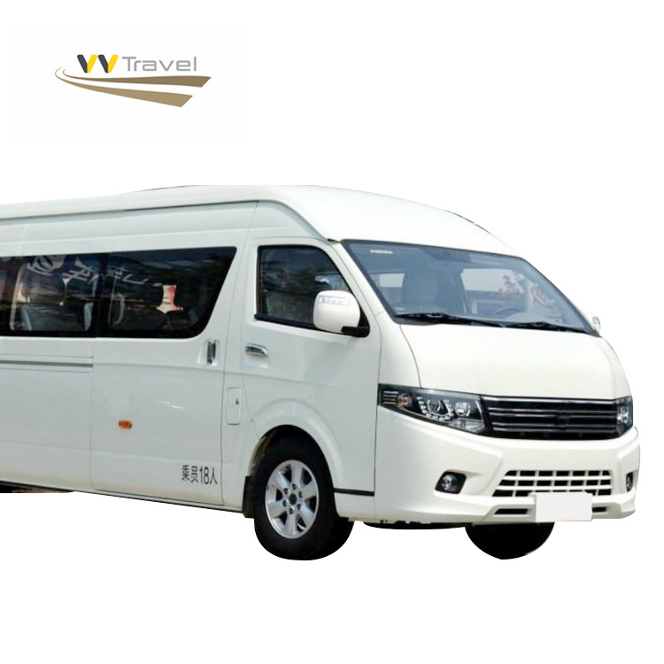 Made In China Brand High Speed New 18 Seat Electric Mini Bus For Adult