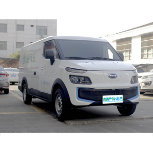 Van Transporter High-roof Catl 41.84kwh Side Door 2 Seats Left Right Hand Drive Electric Cargo Van for Goods Delivery