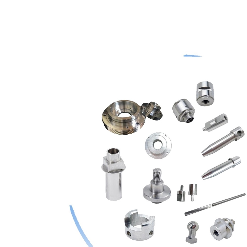 High Precision Stainless Steel/Aluminum/Brass/Copper CNC Machining/Machined Turning/Milling Metal Parts