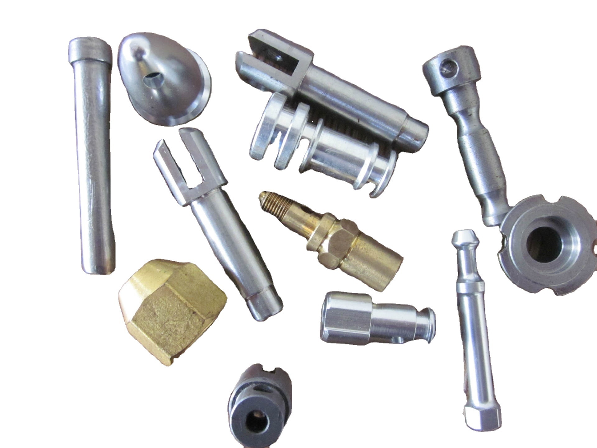 High Precision Stainless Steel/Aluminum/Brass/Copper CNC Machining/Machined Turning/Milling Metal Parts