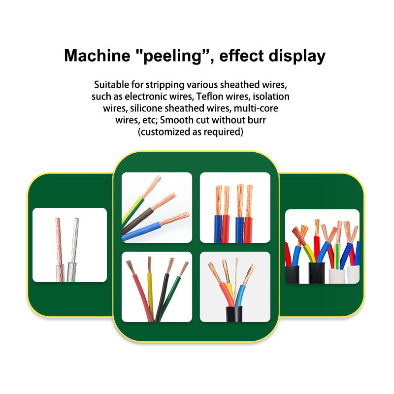 automatic cable cutting wire stripping machine machine for cable usb machines for assembly usb cable