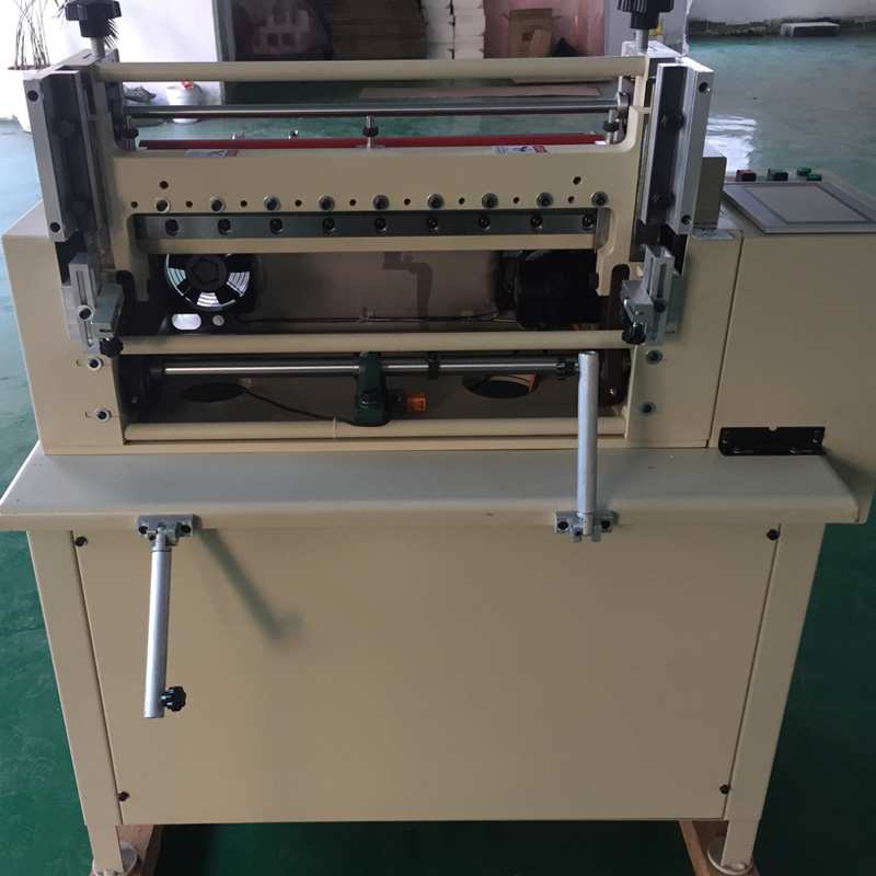 Automatic high-precision slitting machine sterile factory medical gauze cutting machine