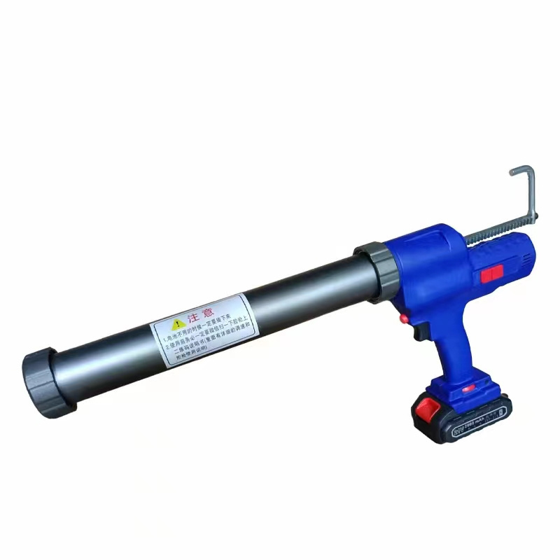 Electric Silicone Sealant Siligun Caulking Gun 21v JSF 300-600ml sausage pack adhesive gun with Lithium battery