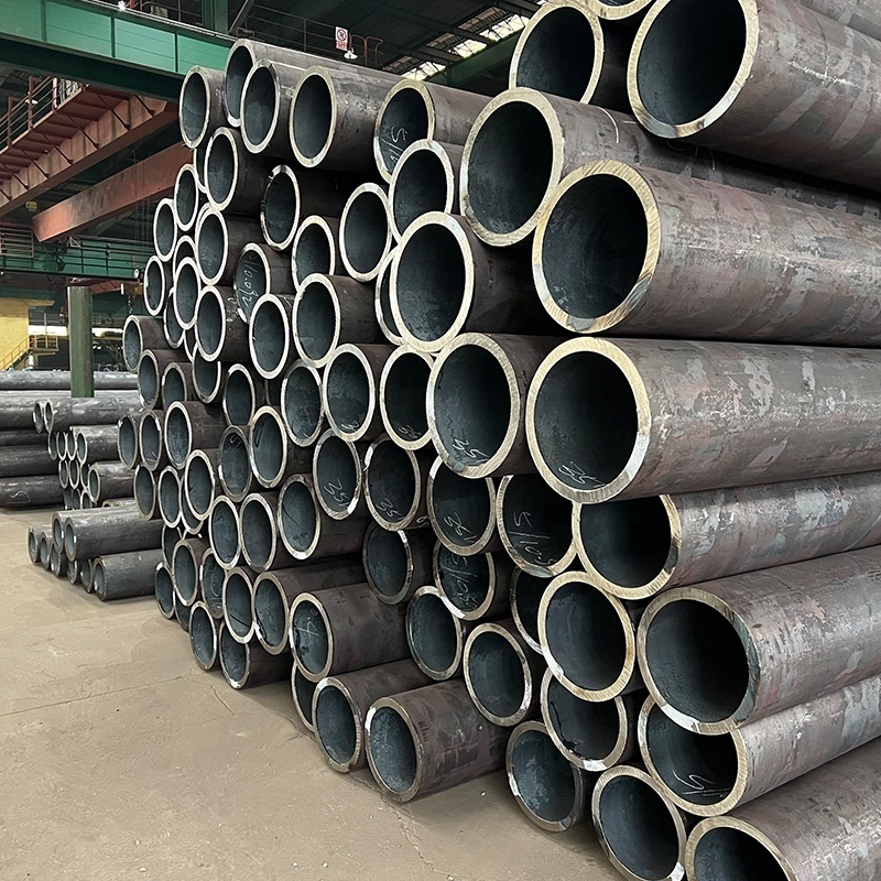 Manufacturers supply API 5L A53 class B Sch40 hot rolled carbon steel black iron round seamless pipe