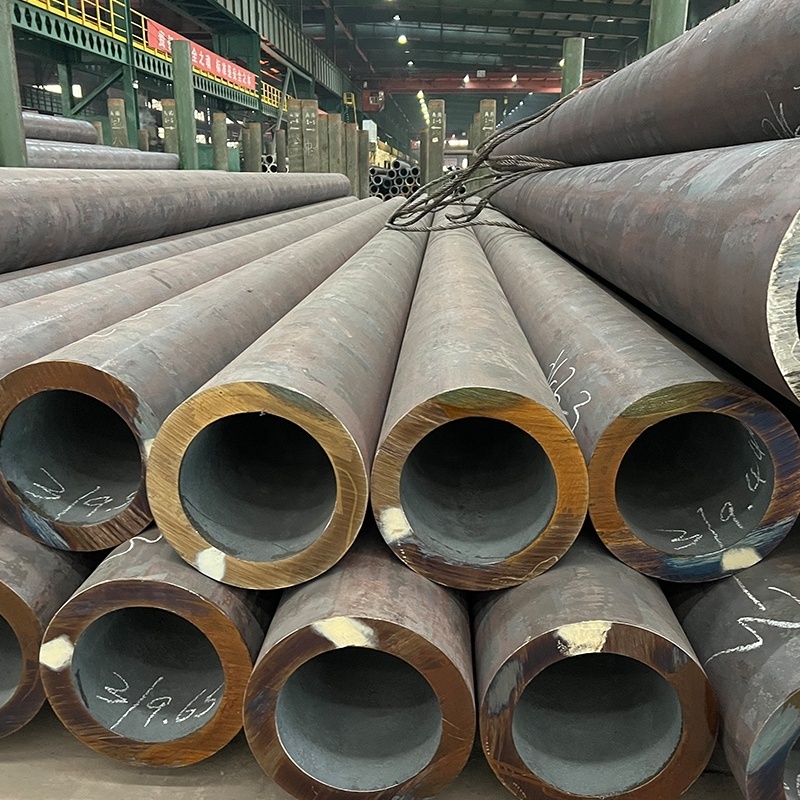 Manufacturers supply API 5L A53 class B Sch40 hot rolled carbon steel black iron round seamless pipe