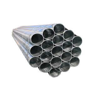 Galvanized pipe q235 q345 16mm seamless steel pipes used in machining field galvanized steel pipe