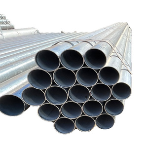 Q235 Hot Sales 12 galvanized culvert pipe cold rolled galvanized seamless steel pipe