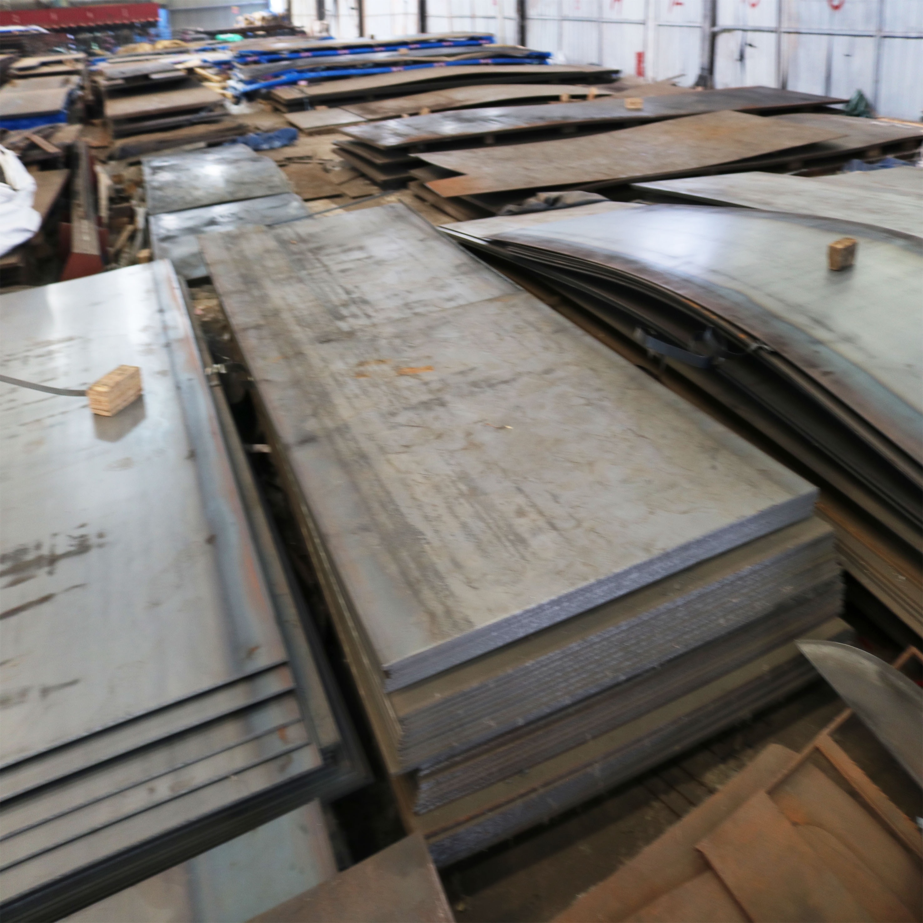 Factory 6mm Thick Hot Rolled Carbon Steel Sheet Ss400 Carbon Steel Plate for Construction