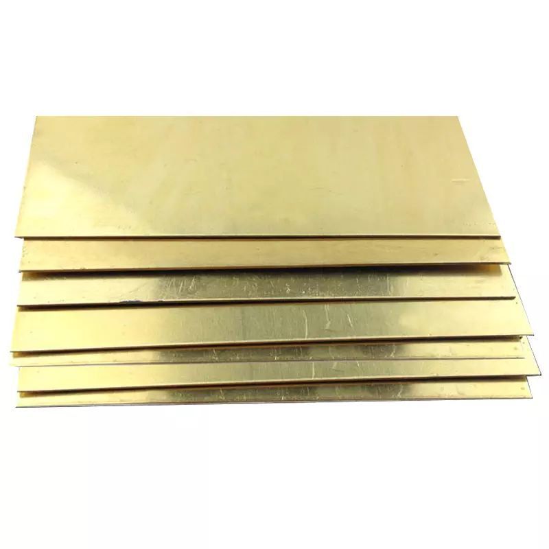 Brass 99.9% pure copper plate CZ108 C2720 C33530 C10100 C12200 3mm 4mm thickness 4X8 copper sheet