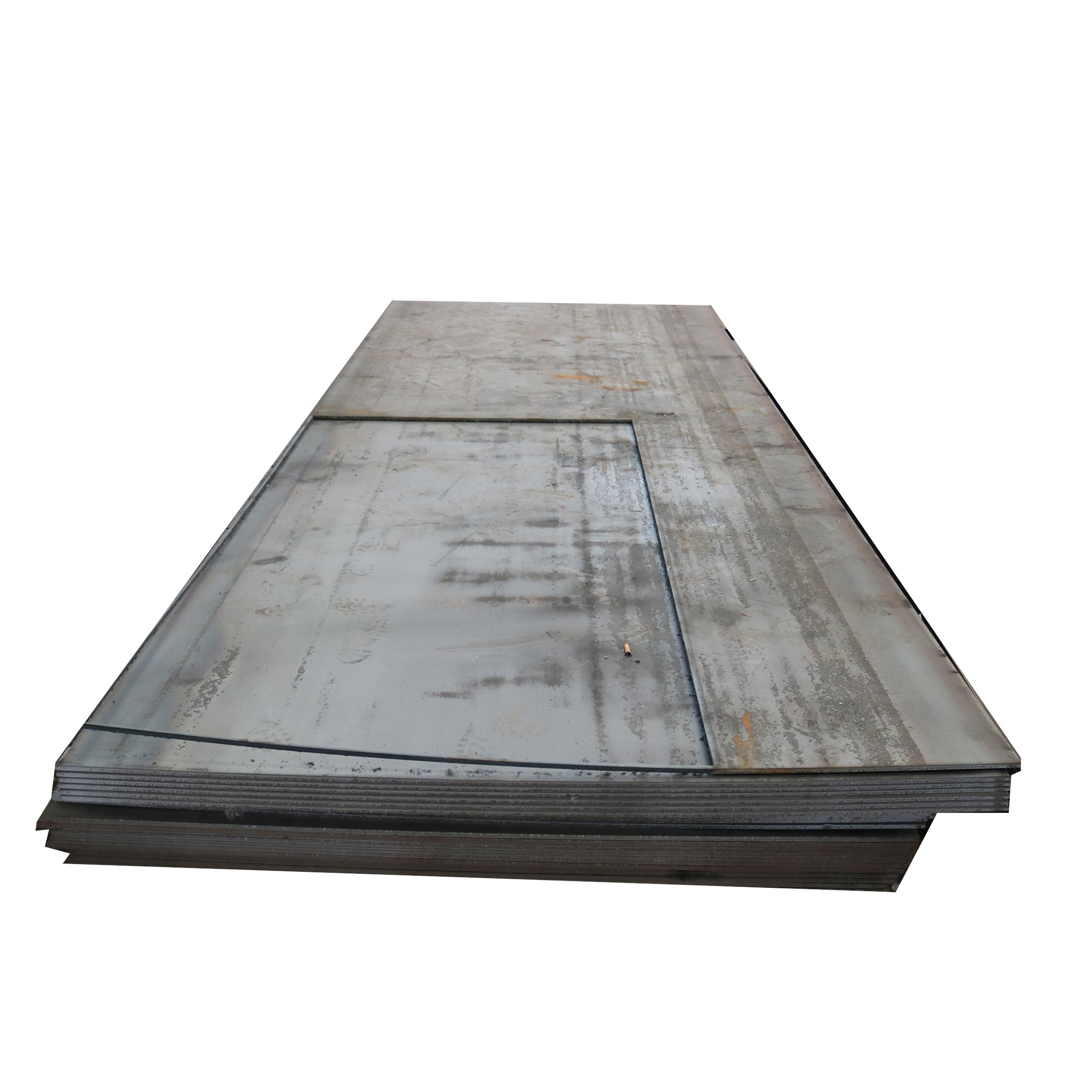 High quality Q195 Q235 Q345 A572 A283 S235jr Low carbon alloy sheet carbon steel plate