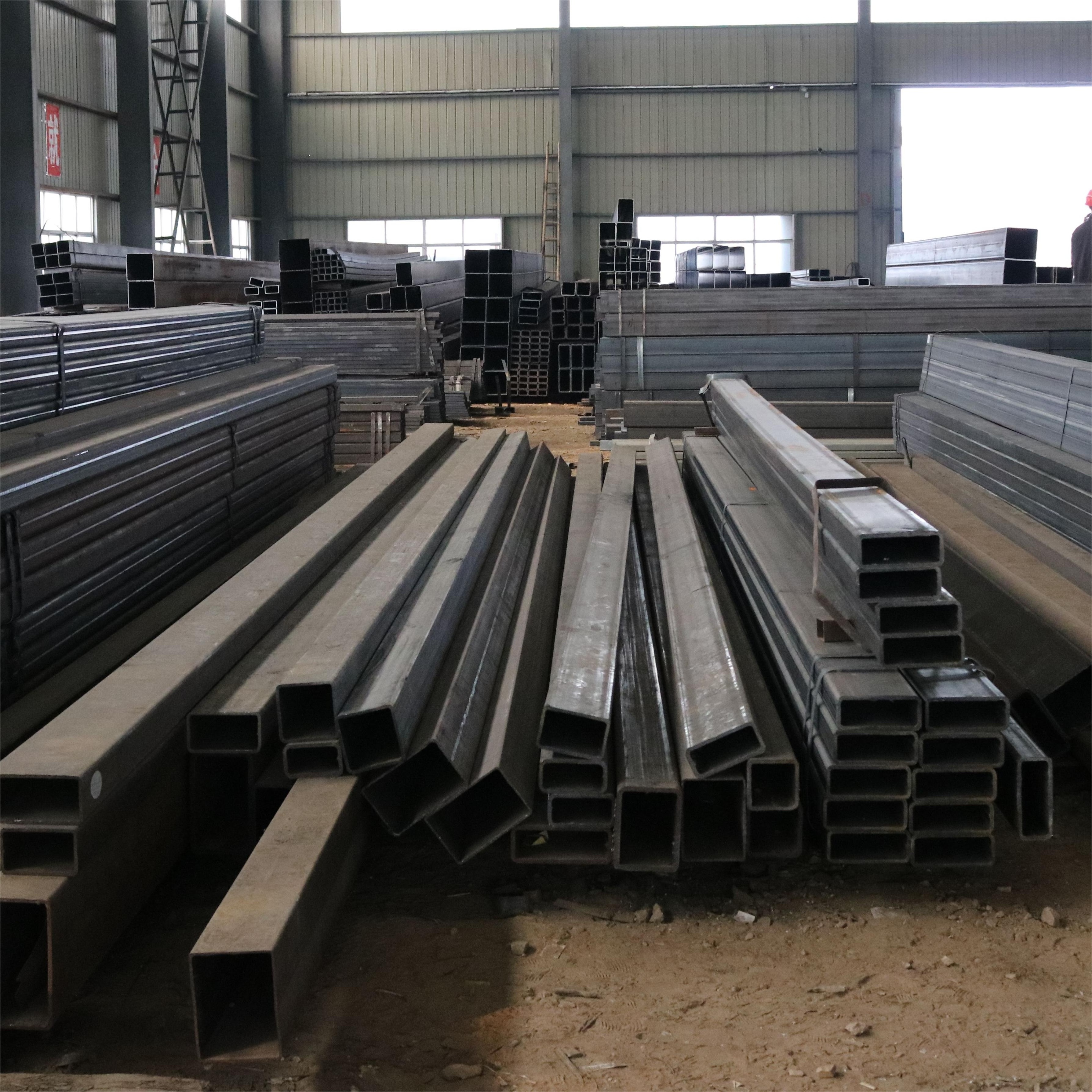 ASTM A500 Stk400 A36 S235jr Shs Rhs Structural Steel  Square  Steel Pipe Carbon Steel Pipe