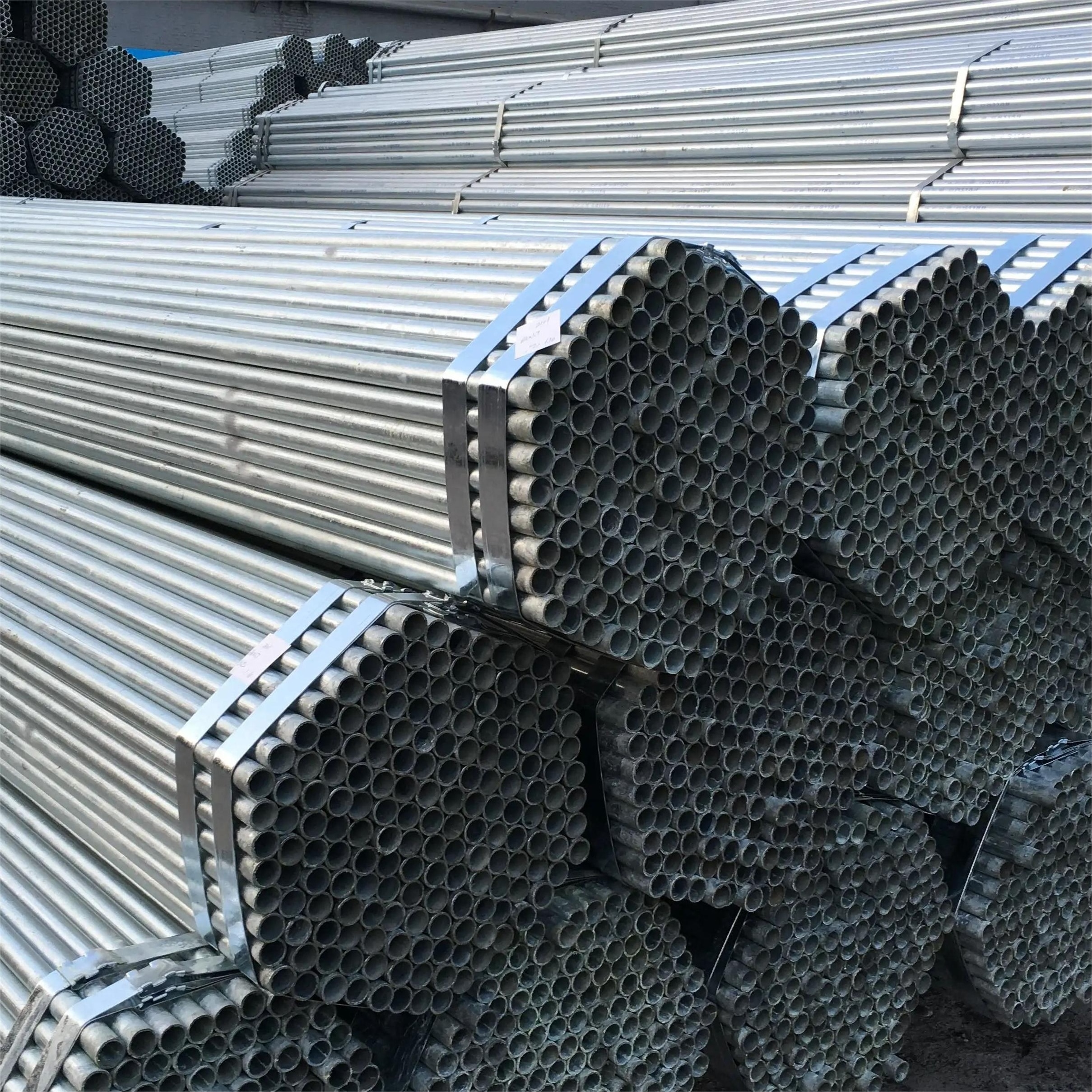 300mm diameter galvanized pipe price per meter large diameter culvert galvanized steel pipe