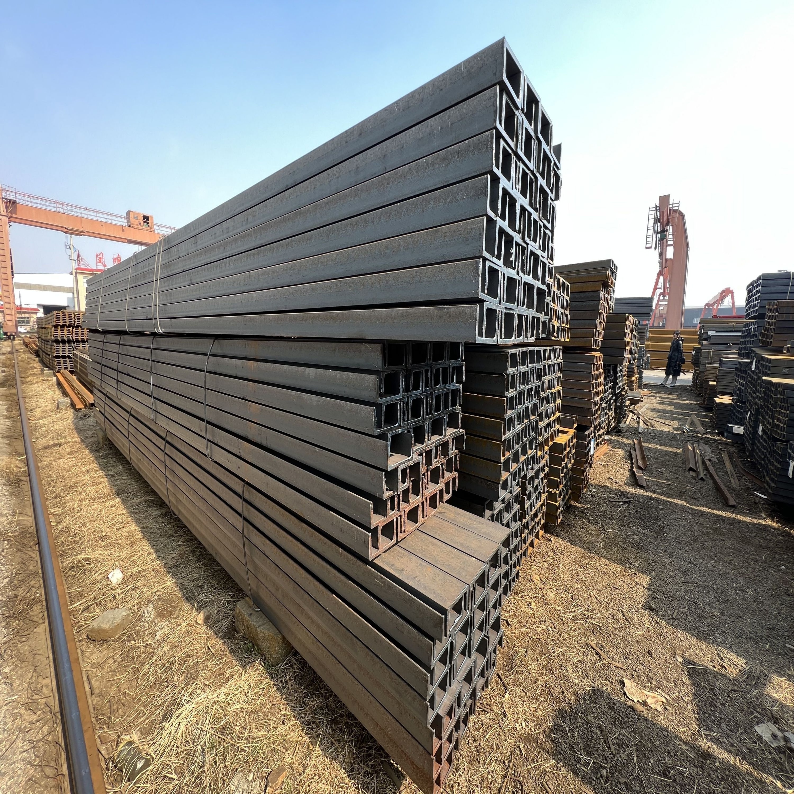 steel u beams turkey building materials u channel structural steel c channel steel channels