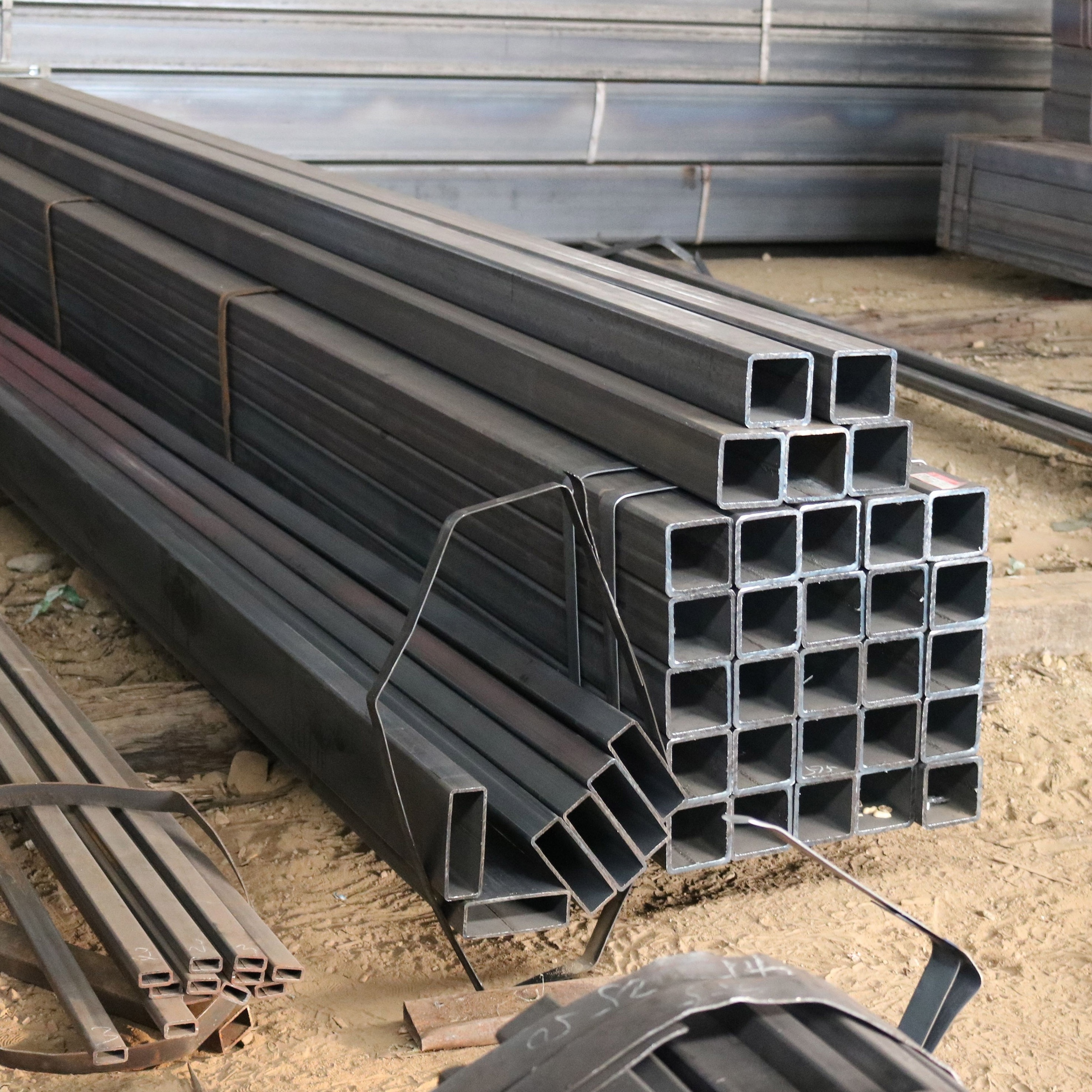 Rectangular pipe factory direct sale low price seamless carbon steel square pipe