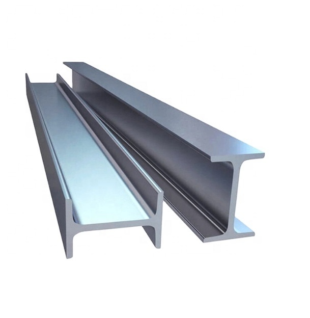 High quality iron steel h beams astm ss400 h i iron beam galvanized steel h beam