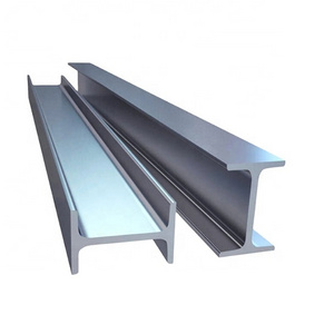 High quality iron steel h beams astm ss400 h i iron beam galvanized steel h beam