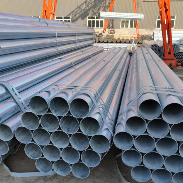 12 galvanized culvert pipe For building High Pressure API ASTM A106 galvanized steel pipe