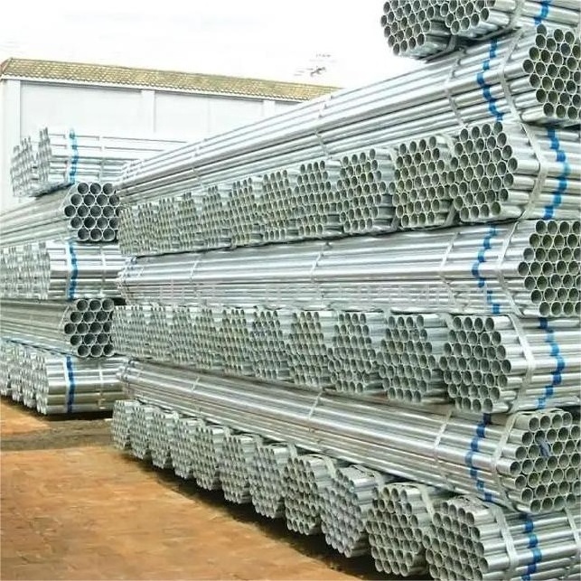 Galvanized pipe q235 q345 16mm seamless steel pipes used in machining field galvanized steel pipe