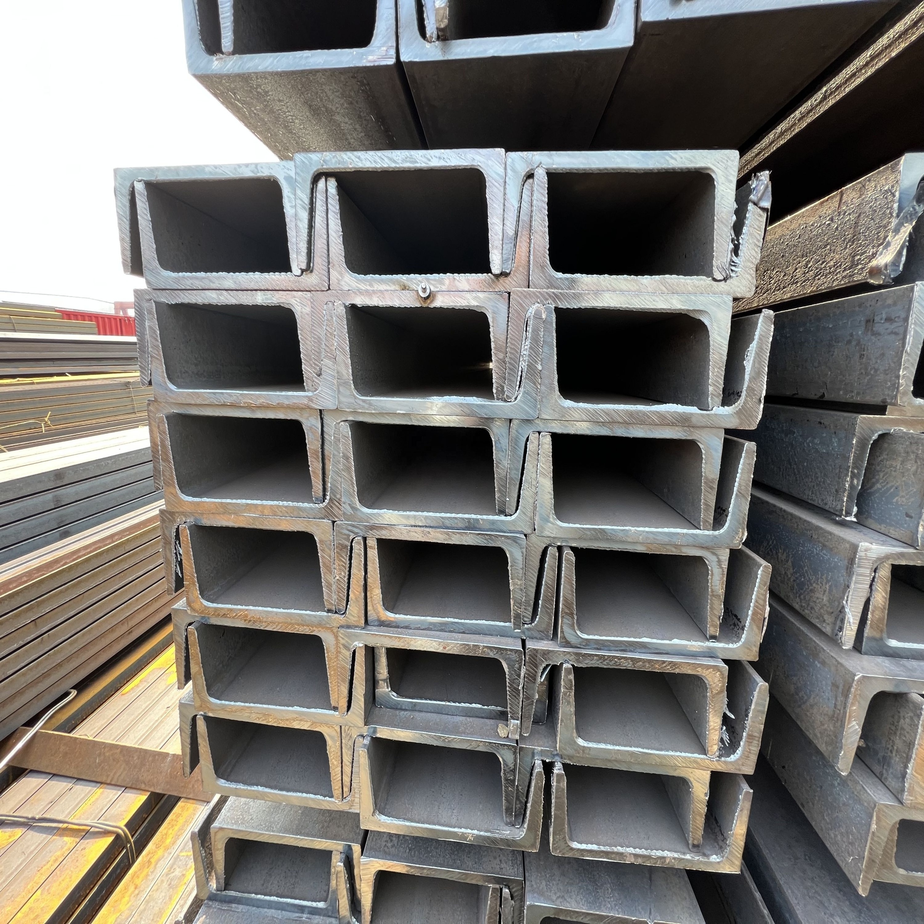 steel u beams turkey building materials u channel structural steel c channel steel channels