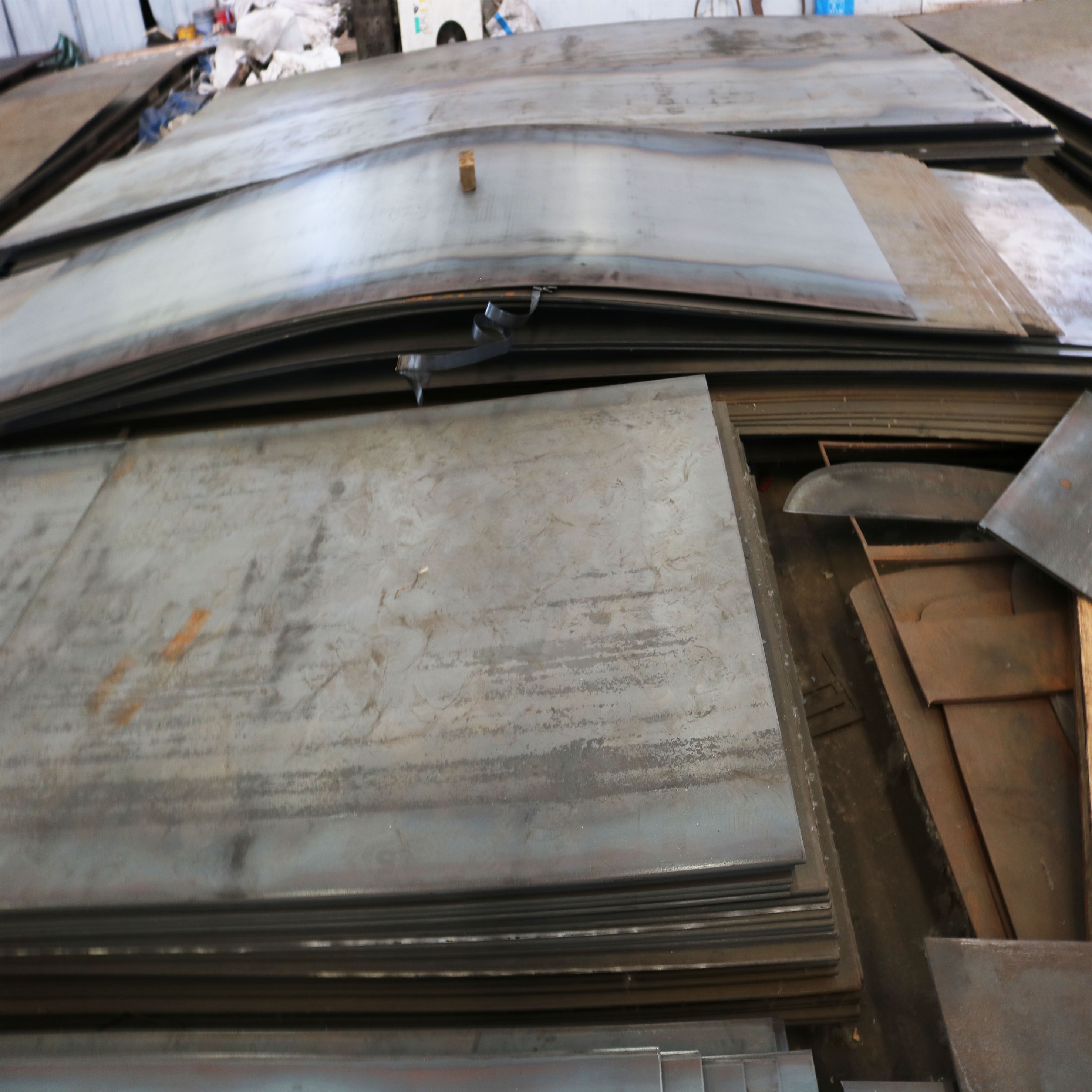 Factory 6mm Thick Hot Rolled Carbon Steel Sheet Ss400 Carbon Steel Plate for Construction