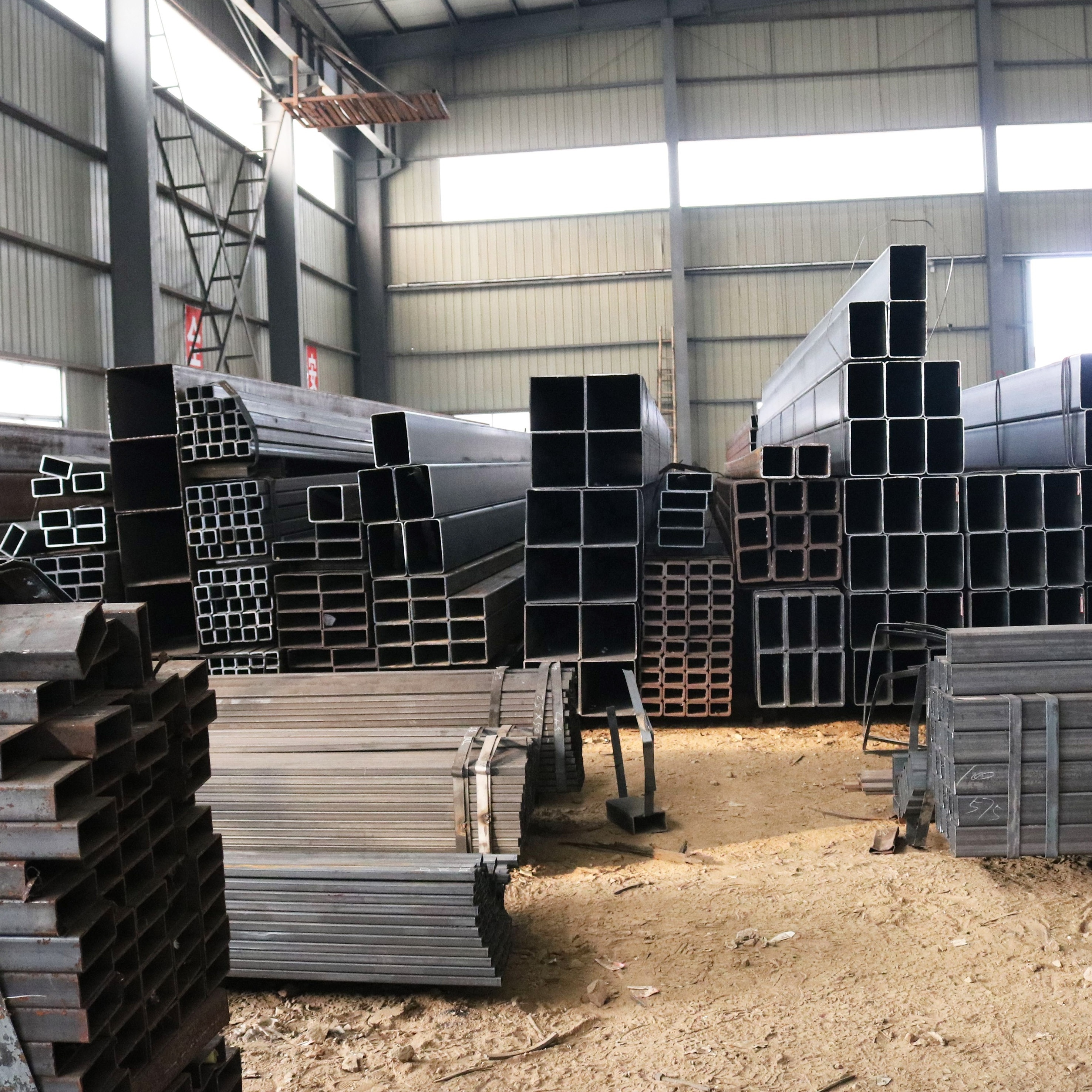 Rectangular pipe factory direct sale low price seamless carbon steel square pipe