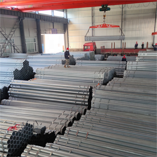 Galvanized pipe q235 q345 16mm seamless steel pipes used in machining field galvanized steel pipe