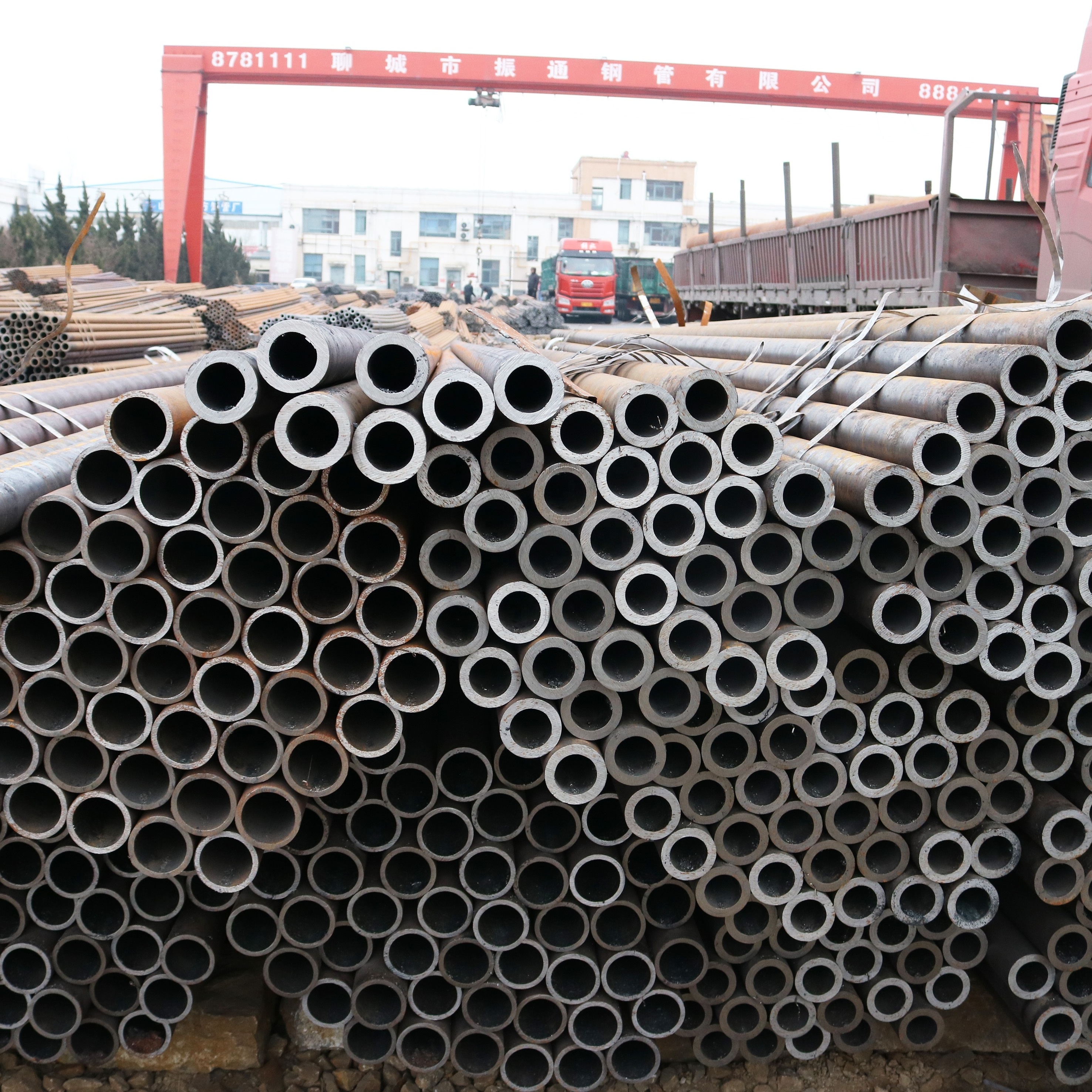 Spiral Welded A500 Astm Hollow Structural Drainage Rtp Stainless Seamless Steel Pipe