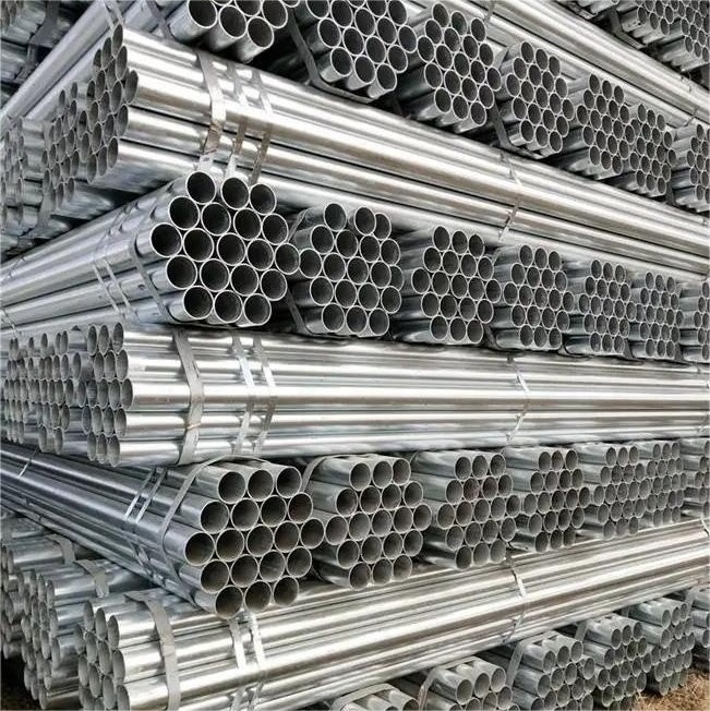 12 galvanized culvert pipe For building High Pressure API ASTM A106 galvanized steel pipe