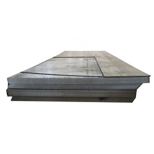 Factory 6mm Thick Hot Rolled Carbon Steel Sheet Ss400 Carbon Steel Plate for Construction