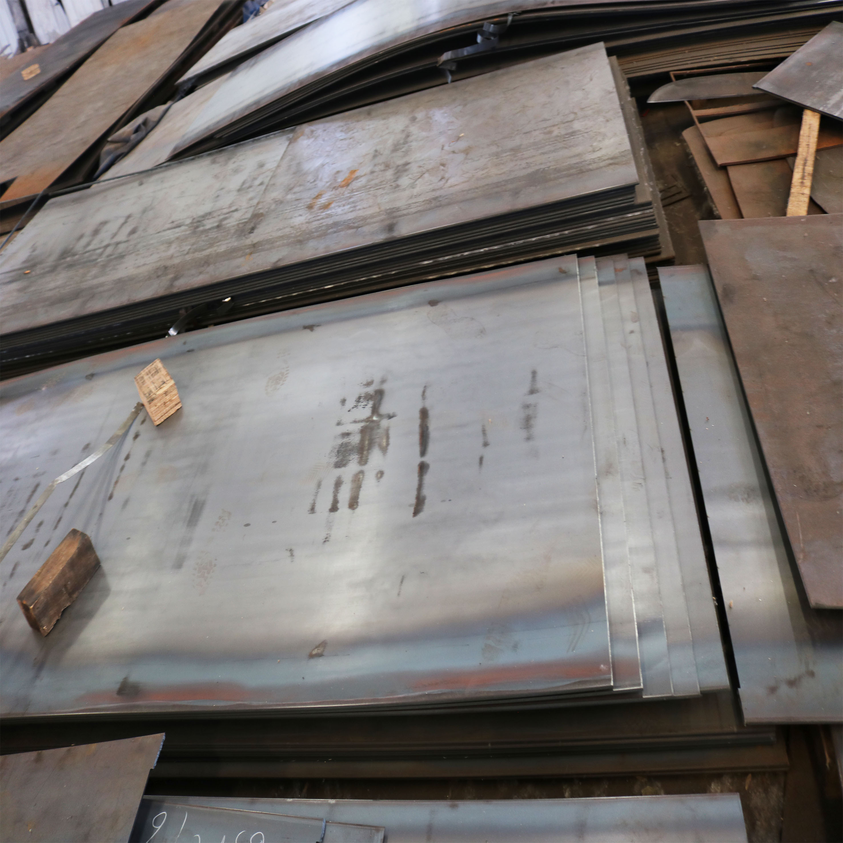 High quality Q195 Q235 Q345 A572 A283 S235jr Low carbon alloy sheet carbon steel plate