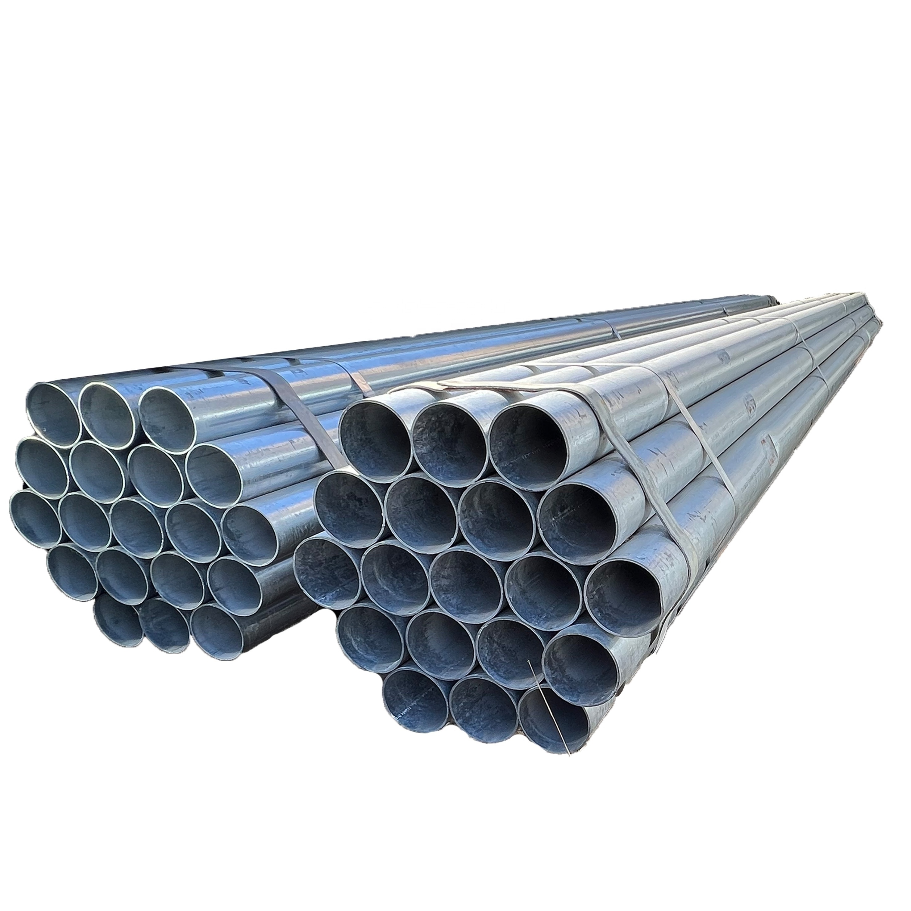 12 galvanized culvert pipe For building High Pressure API ASTM A106 galvanized steel pipe