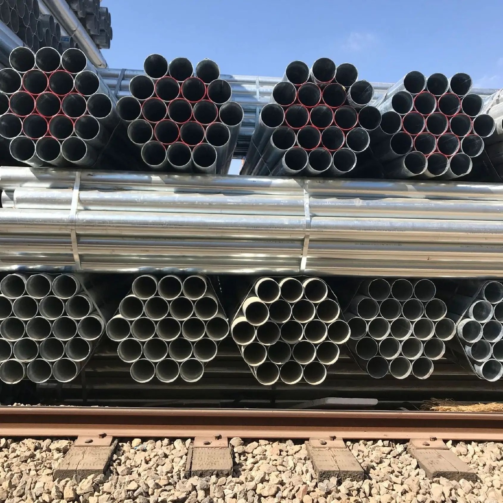 300mm diameter galvanized pipe price per meter large diameter culvert galvanized steel pipe