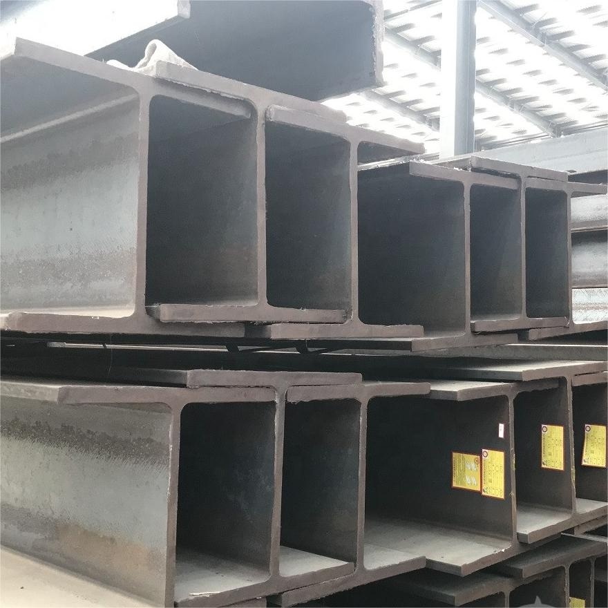 High quality iron steel h beams astm ss400 h i iron beam galvanized steel h beam