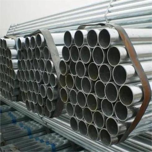 12 galvanized culvert pipe For building High Pressure API ASTM A106 galvanized steel pipe