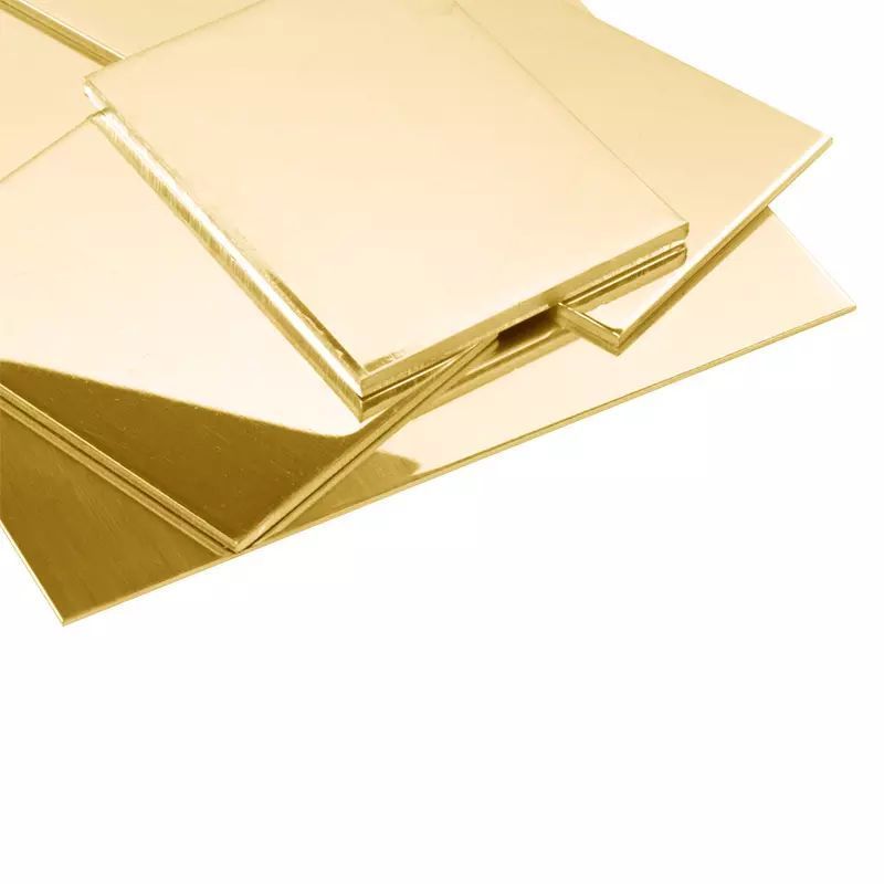 Brass 99.9% pure copper plate CZ108 C2720 C33530 C10100 C12200 3mm 4mm thickness 4X8 copper sheet