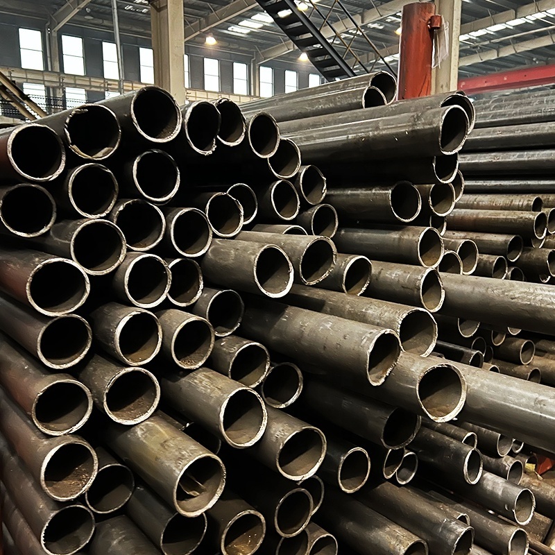 JIS ASTM A213 En10305-1 20# 35# 45# 20CrMo Cold rolled Precision Steel Pipe API Seamless Tube