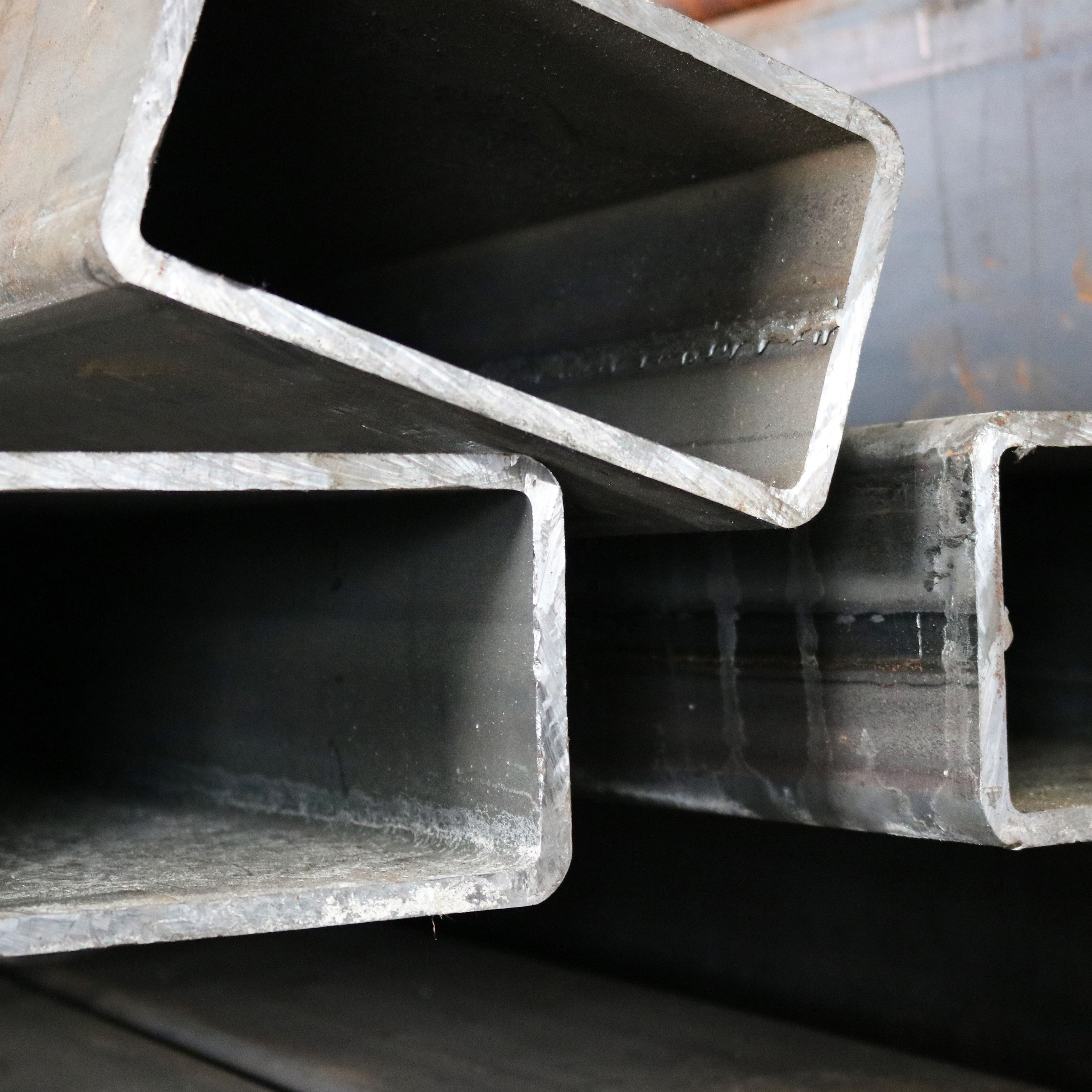 Rectangular pipe factory direct sale low price seamless carbon steel square pipe