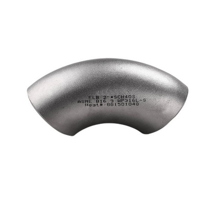 SCH40 STD MS  Long Radius Butt Welded Carbon Steel Pipe Fittings Bend LR Seamless Elbows45 90 180 degree elbow pipe